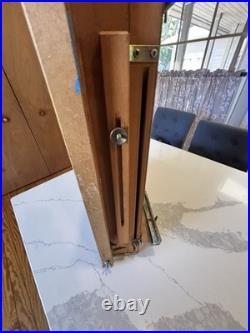 Mabef M22 Venetian Full Box Field Easel Adjustable Beechwood Made in Italy