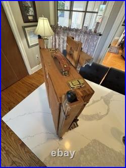 Mabef M22 Venetian Full Box Field Easel Adjustable Beechwood Made in Italy