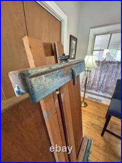 Mabef M22 Venetian Full Box Field Easel Adjustable Beechwood Made in Italy