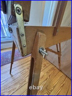 Mabef M22 Venetian Full Box Field Easel Adjustable Beechwood Made in Italy