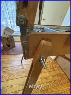 Mabef M22 Venetian Full Box Field Easel Adjustable Beechwood Made in Italy