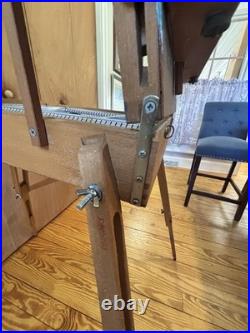 Mabef M22 Venetian Full Box Field Easel Adjustable Beechwood Made in Italy