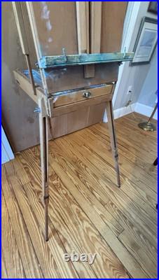 Mabef M22 Venetian Full Box Field Easel Adjustable Beechwood Made in Italy