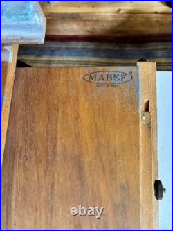 Mabef M22 Venetian Full Box Field Easel Adjustable Beechwood Made in Italy