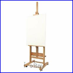 Mabef Professional Artist Beech Wood Double Sided Studio Easel M/19 Open Box