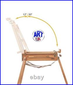 Mabef Professional Artist Beech Wood Small Sketching Box Easel Plein Air M/23