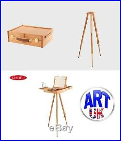 Mabef Professional Artists Beech Wood Pochade Box Easel or Tripod- M/105 M/A30