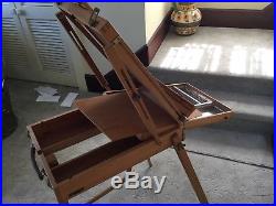 Mabeff French Box Sketch Easel. Used once. $300+ new