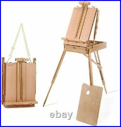Magicfly French Easel with Sketch Box, Art Painting Easel for Adults with Style