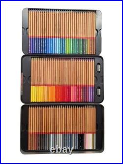 Marco Renoir Fine Art 100TN Colored Pencils Set 100 Colors Artist Drawing