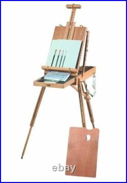 Martin Universal Design Rivera Wooden Sketch Box Easel Painting Kit Includes