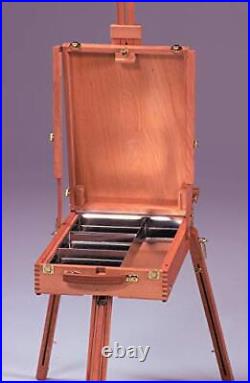 Martin Universal Design Rivera Wooden Sketch Box Easel Painting Kit Includes