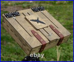 Martlet 10x12 Pochade Box Wet Panel Carrier Plein Air Easel Travel