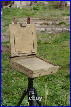 Martlet 10x12 Pochade Box Wet Panel Carrier Plein Air Easel Travel