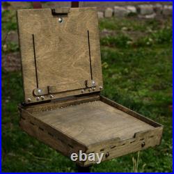 Martlet 10x12 Pochade Box Wet Panel Carrier Plein Air Easel Travel