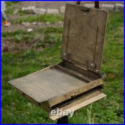 Martlet 10x12 Pochade Box Wet Panel Carrier Plein Air Easel Travel