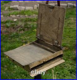 Martlet 10x12 Pochade Box Wet Panel Carrier Plein Air Easel Travel