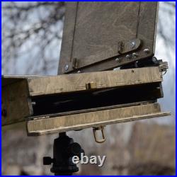 Martlet 10x12 Pochade Box Wet Panel Carrier Plein Air Easel Travel