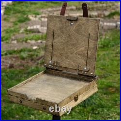 Martlet 10x12 Pochade Box Wet Panel Carrier Plein Air Easel Travel
