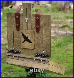Martlet 10x12 Pochade Box Wet Panel Carrier Plein Air Easel Travel