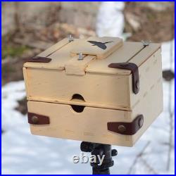 Martlet Cube designer pochade box for 6x8 inch panels