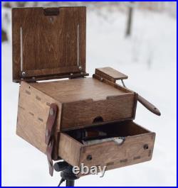 Martlet Cube designer pochade box for 6x8 inch panels