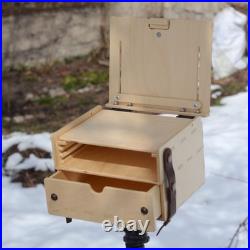 Martlet Cube designer pochade box for 6x8 inch panels