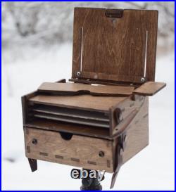 Martlet Cube designer pochade box for 6x8 inch panels