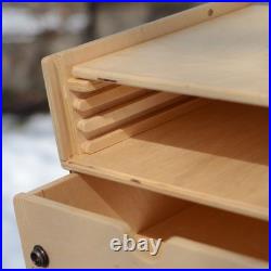 Martlet Cube designer pochade box for 6x8 inch panels