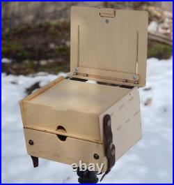 Martlet Cube designer pochade box for 6x8 inch panels