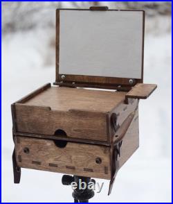 Martlet Cube designer pochade box for 6x8 inch panels