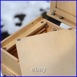 Martlet Cube designer pochade box for 6x8 inch panels