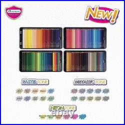 Master Art Colored Coloured Pencils 150 Colors Box Set Drawing Art Sketching