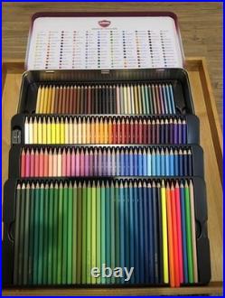 Master Art Colored Coloured Pencils 150 Colors Box Set Drawing Art Sketching