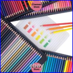 Master Art Colored Coloured Pencils 150 Colors Box Set Drawing Art Sketching