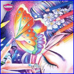 Master Art Colored Coloured Pencils 150 Colors Box Set Drawing Art Sketching