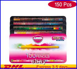 Master Art Colored Pencils Box Colors Coloring Drawing Art Painting Long Set 150