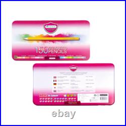 Master Art Colored Pencils Box Colors Coloring Drawing Art Painting Long Set 150