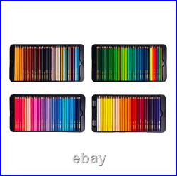 Master Art Colored Pencils Box Colors Coloring Drawing Art Painting Long Set 150