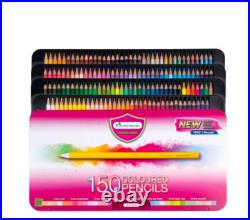 Master Art Colored Pencils Box Colors Coloring Drawing Art Painting Long Set 150