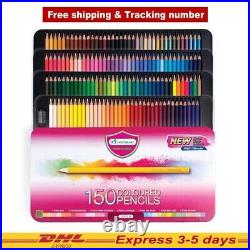 Master Art Colored Pencils Box Set 150 Colors Coloring Drawing Art Painting Long