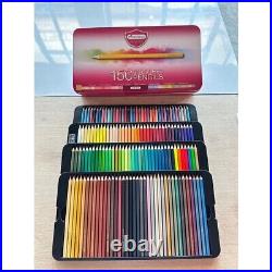 Master Art Colored Pencils Box Set 150 Colors Coloring Drawing Art Painting Long