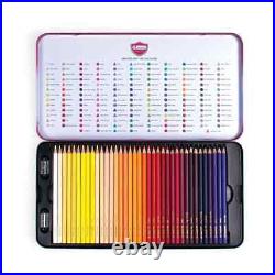 Master Art Coloured Long Pencil Iron Box Set 150 Colors Coloring Drawing Paint