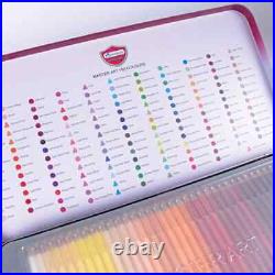 Master Art Coloured Long Pencil Iron Box Set 150 Colors Coloring Drawing Paint