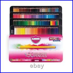 Master Art Premium Grade 150 Coloured Pencils Set