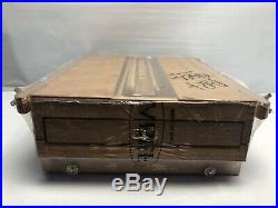 Mebef M/22 French Sketch Box Style Portable Artist Easel New + Box Made In Italy