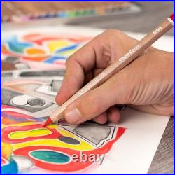 MegaColor Colored Pencil Set, 36 Count (Pack of 1), Multi