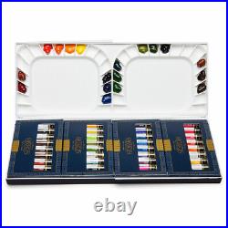 Mijello Mission Gold Class Mission Gold Water Color Palette Set 36 Colors