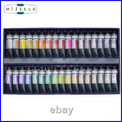 Mijello Mission Gold Class Titanium Class Gouache Watercolor Set of34 MWG-1534G