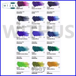Mijello Mission Gold Class Titanium Class Gouache Watercolor Set of34 MWG-1534G